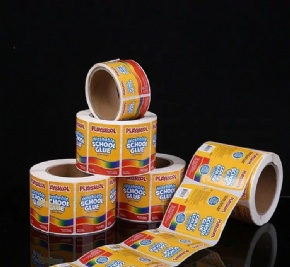 self-adhesive